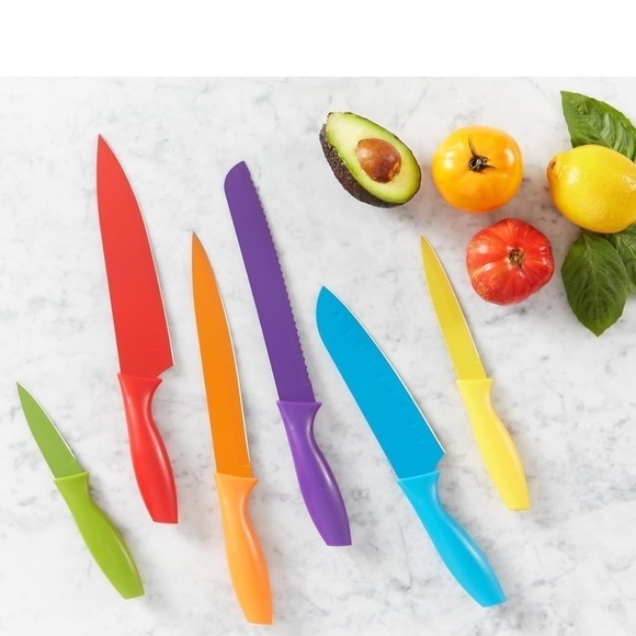 12-piece color-coded knife set - Picture 10 of 11